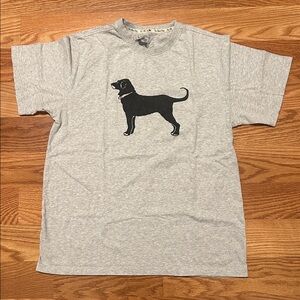 The Black Dog Heather Gray T-Shirt